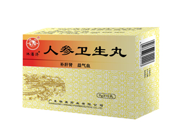 Ginseng Health Pills